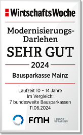 Bausparkasse Mainz: Wirtschaftswoche - Modernisierungsdarlehen 06/2024