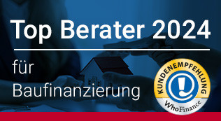 Top Berater:innen für Baufinanzierung 2024