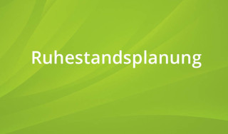 Ruhestandsplanung