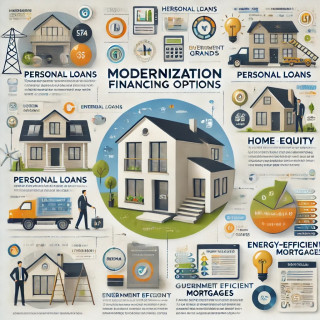 Welche Arten von Modernisierungsfinanzierungen gibt es?