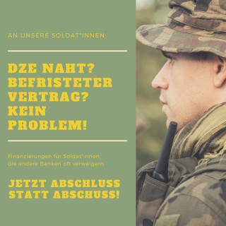 Soldatinnen und Soldaten, Hand aufs Herz!