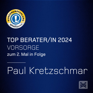 Top Berater für Vorsorge 2024!