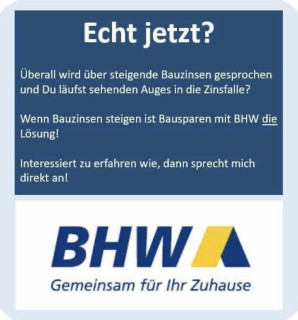 Zinssicherung bei steigenden Zinsen bei Immobilienfinanzierungen