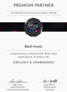 Premiun-Partner im überregionalen Maklernetzwerk der IMAG EXKLUSIV & UNABHÄNGIG