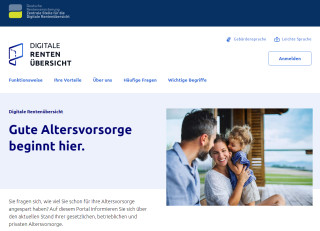 für DRV-Mitglieder: individuelle Vorsorgeberatung mithilfe der digitalen Rentenübersicht