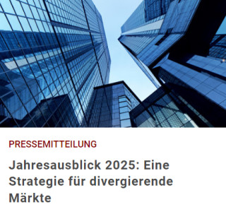 Jahresausblick 2025: Eine Strategie für divergierende Märkte