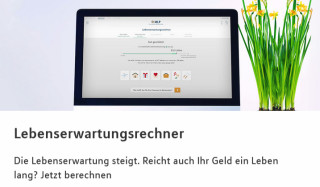 Kennen Sie Ihre Lebenserwartung?