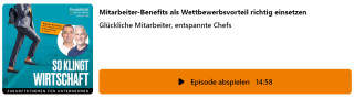 Zukunftsthemen für Unternehmen: Mitarbeiter-Benefits als Wettbewerbsvorteil richtig einsetzen