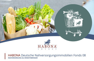 Habona Nahversorgungsimmobilienfonds 08 - geschlossener Fonds - "gegessen wird immer"