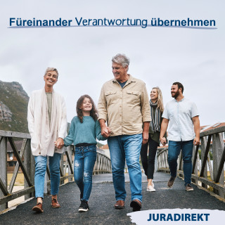 Mit Vollmachten und Verfügungen die Familie entlasten 👨‍👩‍👦  ⚖ !