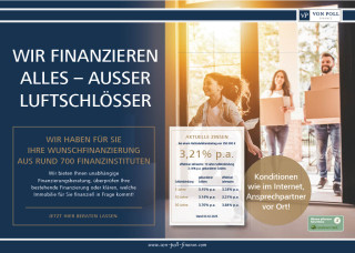 Aktuelle Zinskonditionen - VON POLL FINANCE