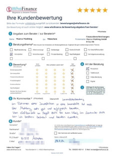 Vielen Dank für das Vertrauen 🙏🏻