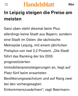 Dort lohnt sich der Wohnungskauf in Deutschland 📈