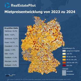 Mietpreise erreichen flächendeckend neue Rekordhöhen 📈