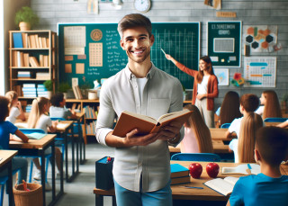 Ohne dich ist das Klassenzimmer nur ein Raum