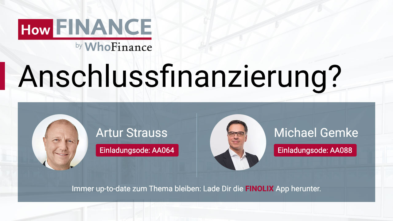 Video: Wie findet man die passende Anschlussfinanzierung?