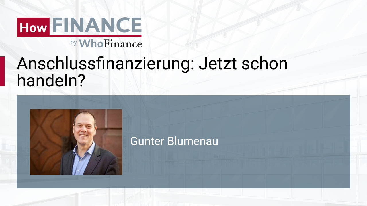 Video: Anschlussfinanzierung: Wie schützt man sich vor hohen Zinsen?