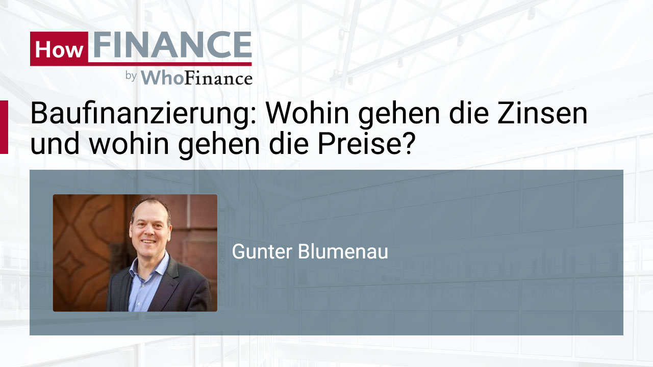 Video: Baufinanzierung - Wie verändert sich das Zinsniveau und die Preise?