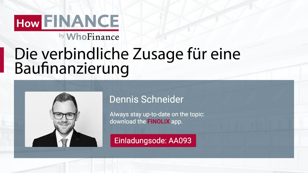 Wie lange dauert eine Zusage bei einer Baufinanzierung?