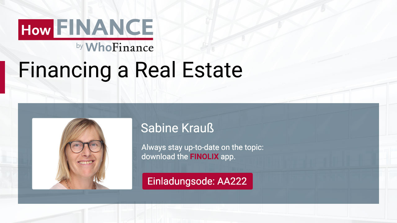 Financing Real Estate