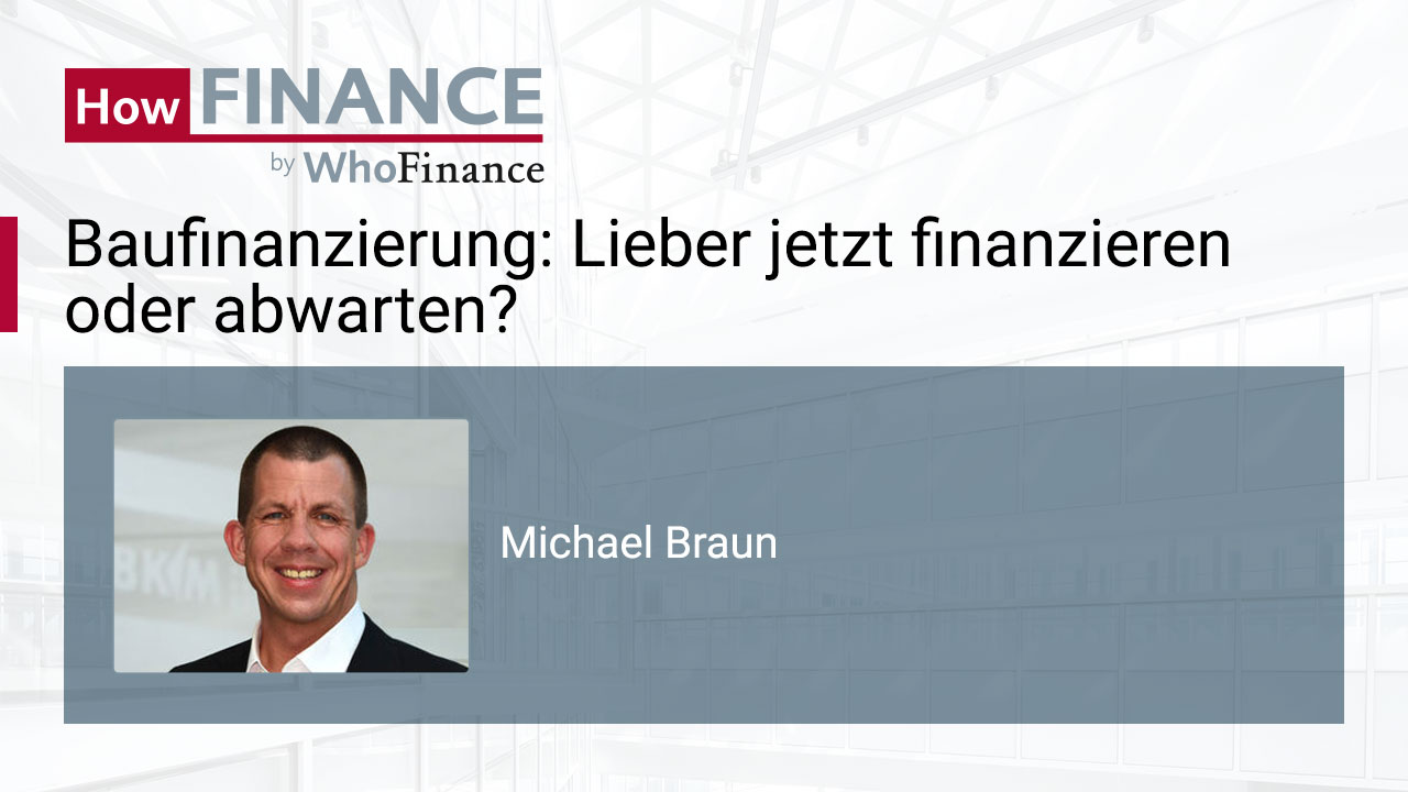 Video: Baufinanzierung: Neubau, Nachfinanzierung und Immobilienerwerb