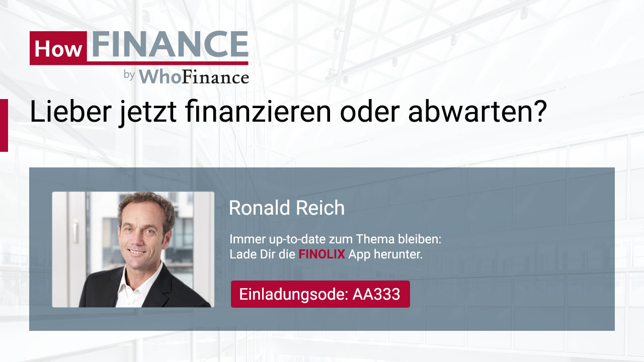 Video: Baufinanzierung: Jetzt finanzieren oder abwarten?