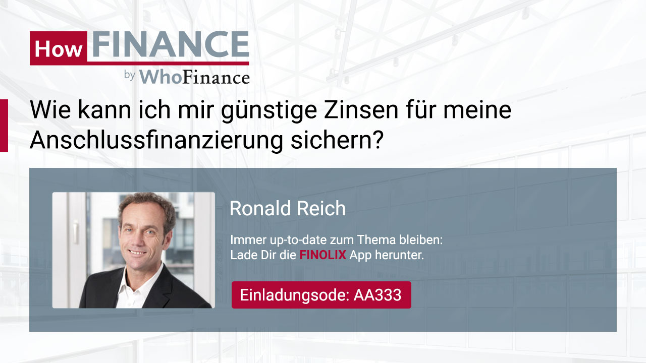 Video: Anschlussfinanzierung: Wie sollte man am besten vorgehen?